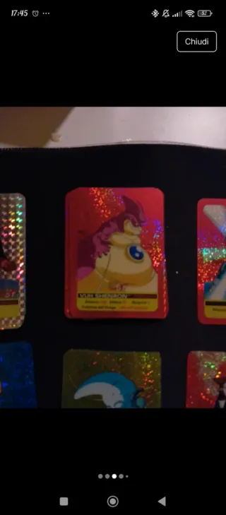 Lotto carte rare Dragon Ball