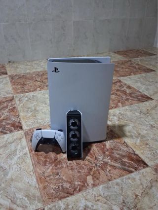 PS5 Digital con ventilador