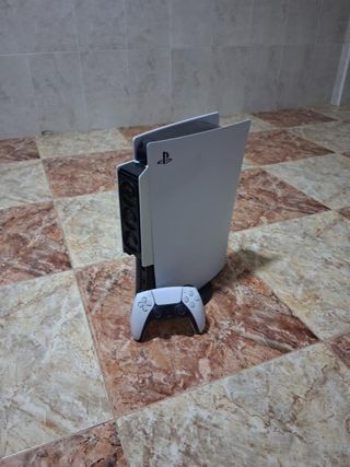 PS5 Digital con ventilador