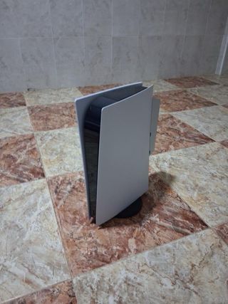 PS5 Digital con ventilador