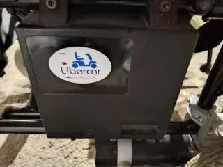 Silla ruedas electrica