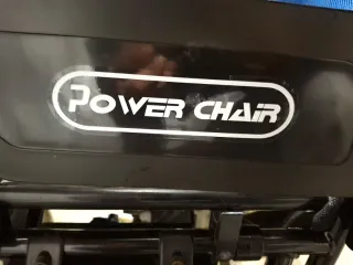 Silla ruedas electrica