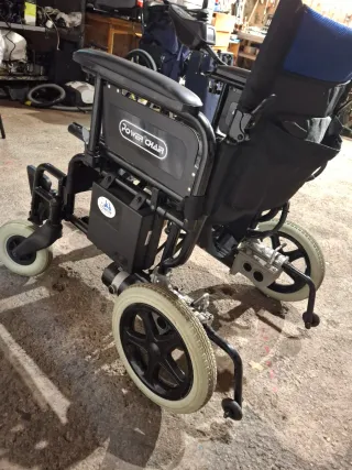 Silla ruedas electrica