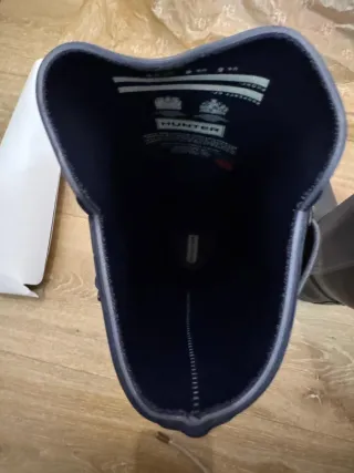 Botas de agua Hunter azul mujer talla 39