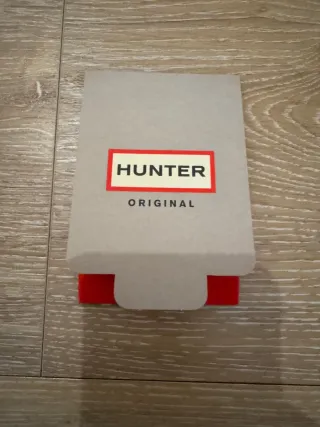 Botas de agua Hunter azul mujer talla 39