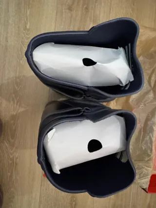 Botas de agua Hunter azul mujer talla 39