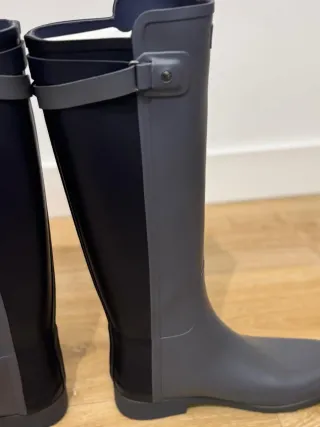 Botas de agua Hunter azul mujer talla 39