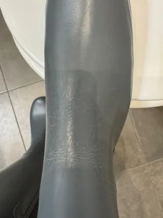 Botas de agua Hunter azul mujer talla 39