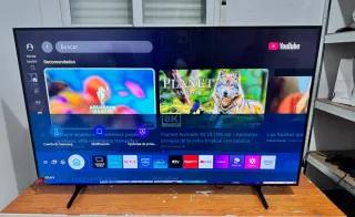 Smart TV Samsung QLED 55Pulgadas