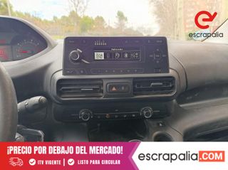 Peugeot Partner Pro Standard 1000kg BlueHDi 73kW