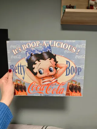 Tres cuadros Betty Boop