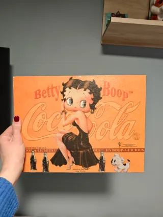 Tres cuadros Betty Boop