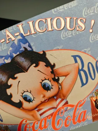 Tres cuadros Betty Boop