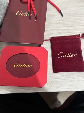 Pulsera Cartier Mujer Plateada Multicolor