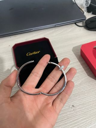 Pulsera Cartier Mujer Plateada Multicolor