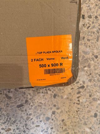 Ventana nueva 500x900mm