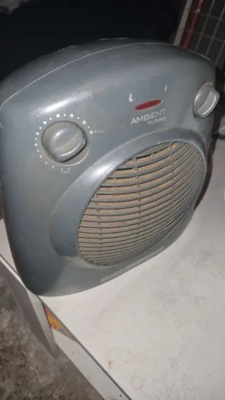 Calefactor Ambient Turbo Gris