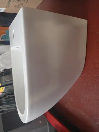 Bidé porcelana blanco