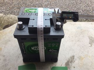 Batteria Magneti Marelli 12V spunto 330A 40Ah