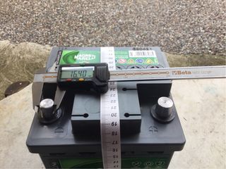 Batteria Magneti Marelli 12V spunto 330A 40Ah