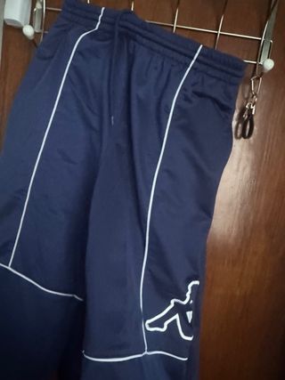 Chándal Vintage Kappa Rojo y Azul talla M\L