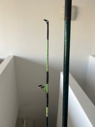 Caña de pesca de carbono 5 metros