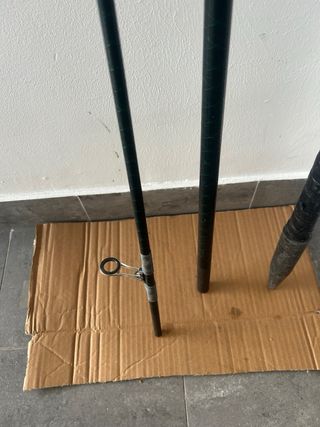 Caña de pesca de carbono 5 metros