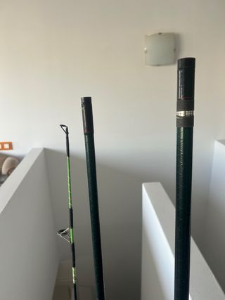 Caña de pesca de carbono 5 metros