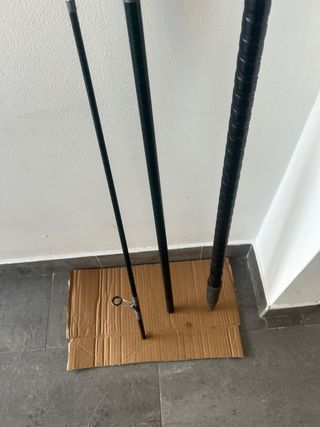 Caña de pesca de carbono 5 metros