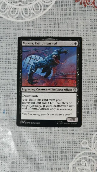 Venom, Evil Unleashed Magic