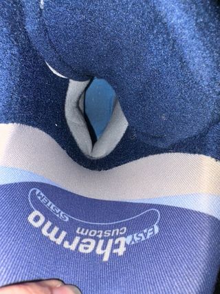 Botas Esquí Lange 25.5 (38) Thermo Custom