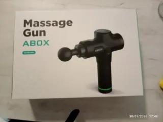 Pistola masaje abox