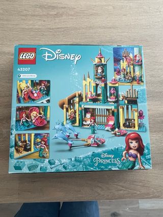 LEGO Disney La Sirenita 43207