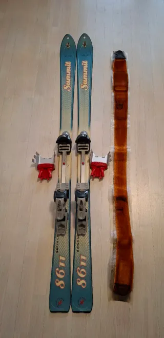 Equipo completo esquí travesía