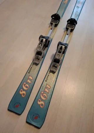 Equipo completo esquí travesía