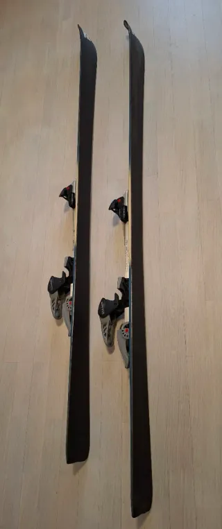 Equipo completo esquí travesía