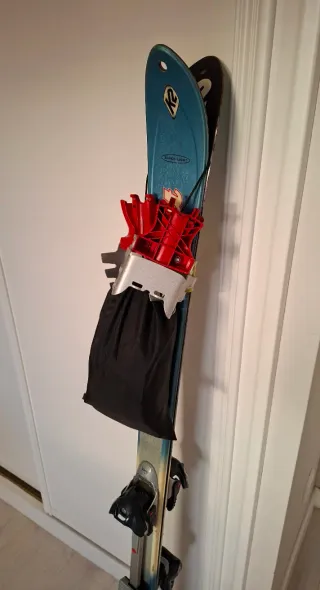 Equipo completo esquí travesía