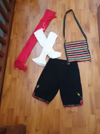 Lote Traje típico de mago