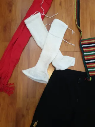 Lote Traje típico de mago