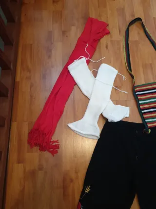 Lote Traje típico de mago