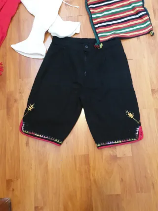 Lote Traje típico de mago