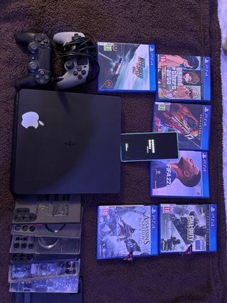 Samsung S22 Ultra + PS4 + Juegos