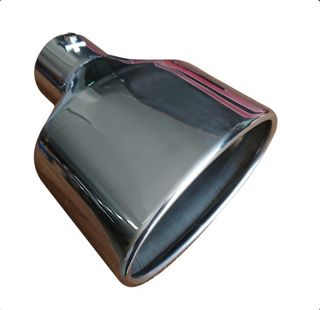 Cola de escape tipo Audi RS4 ovalada