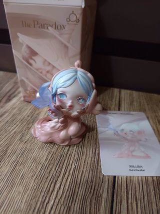 Skullpanda Pop Mart Figura Out of the Mud