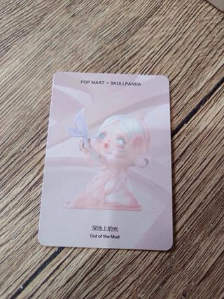 Skullpanda Pop Mart Figura Out of the Mud