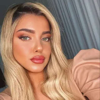 Lentillas de colores verde y oliva