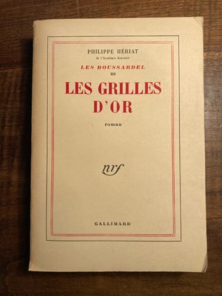 Les grilles d’or