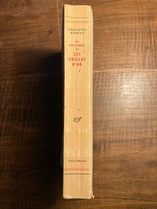 Les grilles d’or