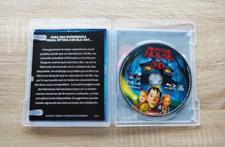 Monster House 3D Película Blu Ray