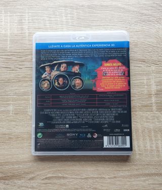 Monster House 3D Película Blu Ray